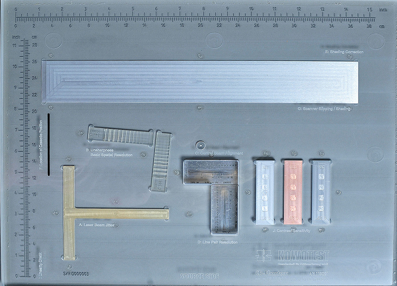 Radiography (X & γ Ray) - X-Ray - Image Quality - CR