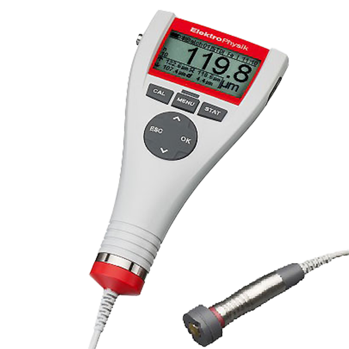 Coating Thickness Gauges - ElectroPhysik - Integral Probe