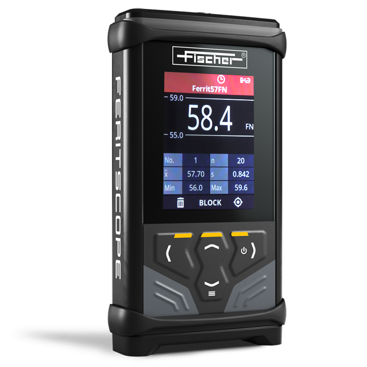 Ferrite Content Meters Fischer FERITSCOPE DMP30 NDT