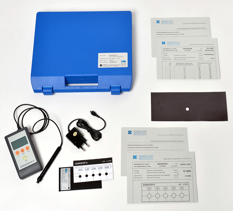 Film Viewers / Densitometers - Densitometers - Kowotest Densorapid