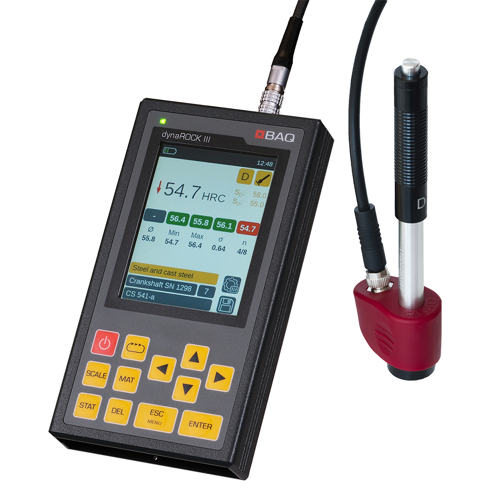 Hardness Testers - Portable - Dynamic/Rebound - Leeb Type