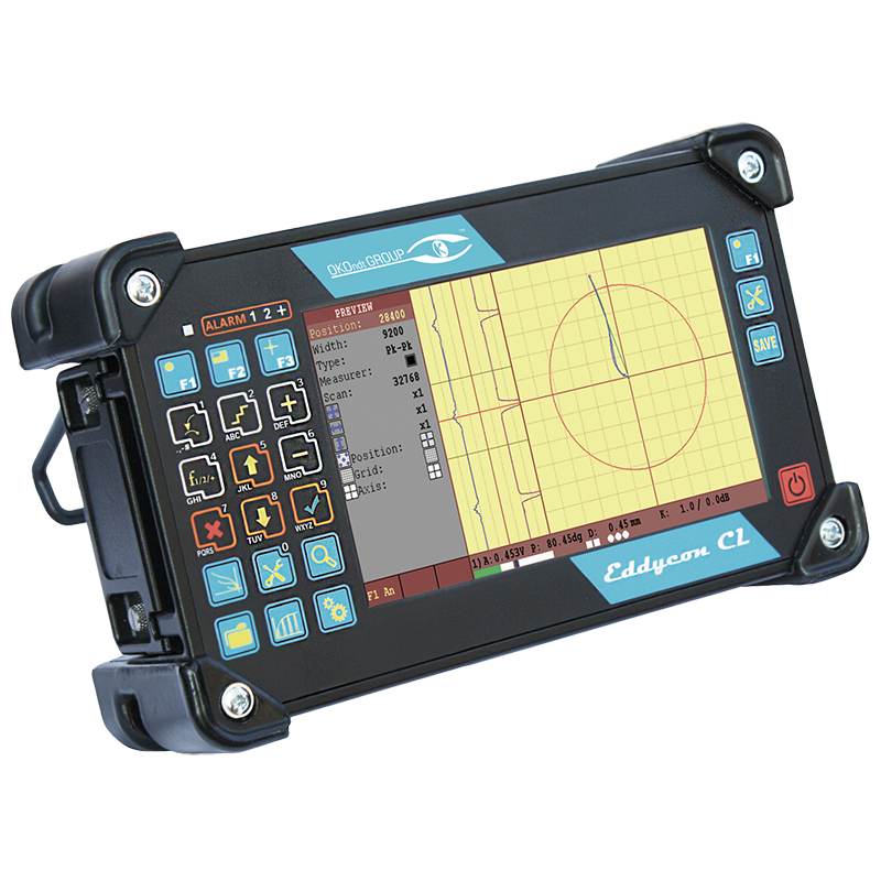 えみ Eddy Current Instruments - OKOndt - OKOndt Eddycon CL Eddy Current