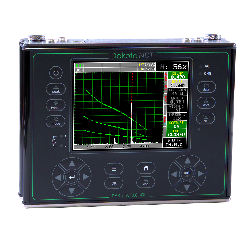 Dakota Ultrasonics DFX-8 Flaw Detectors