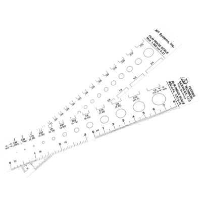 Excel - Scale Model Rulers - Deluxe Scale Model Reference Rule; 12