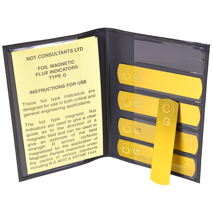 Magnetic Particle Accessories & Consumables - Flux Indicators