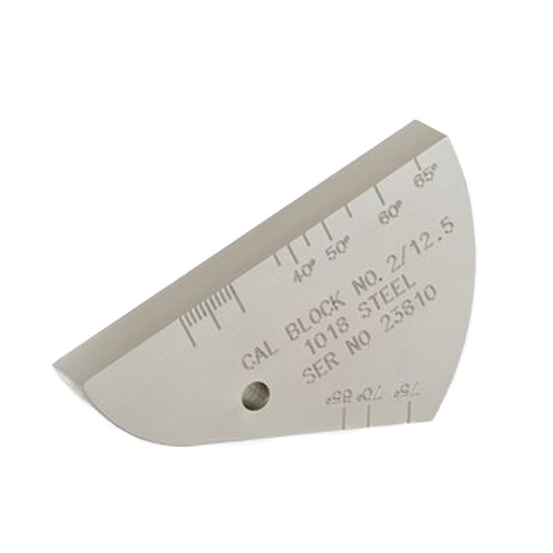 キング Ultrasonic Flaw Detection - Calibration Blocks - Metric UT