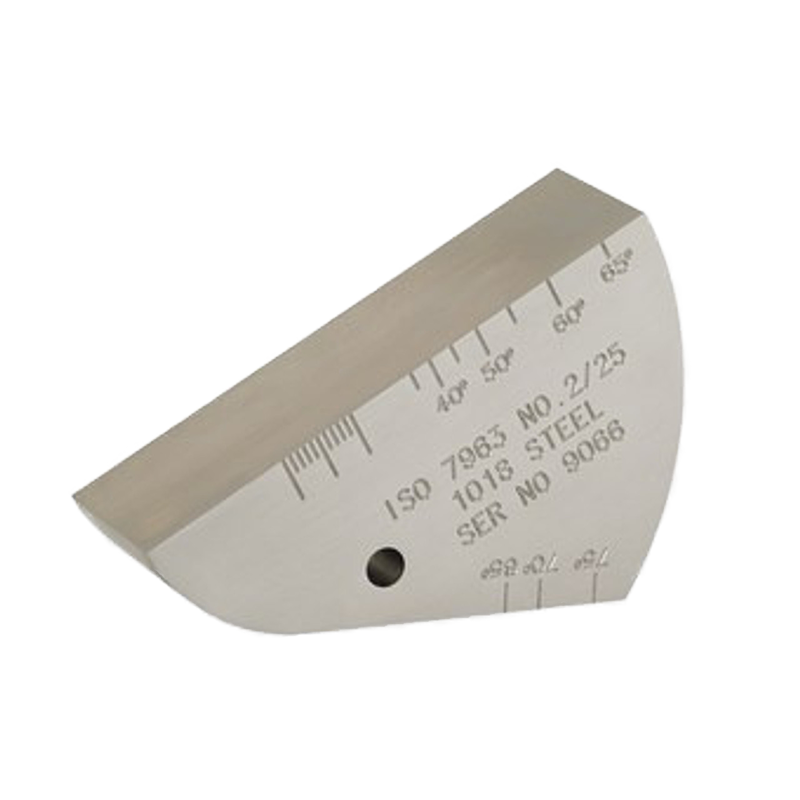 Ultrasonic Flaw Detection - Calibration Blocks - Metric UT Blocks