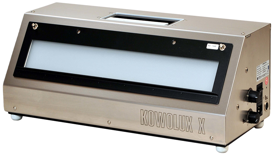 Film Viewers / Densitometers - LED Film Viewers - Kowolux X3