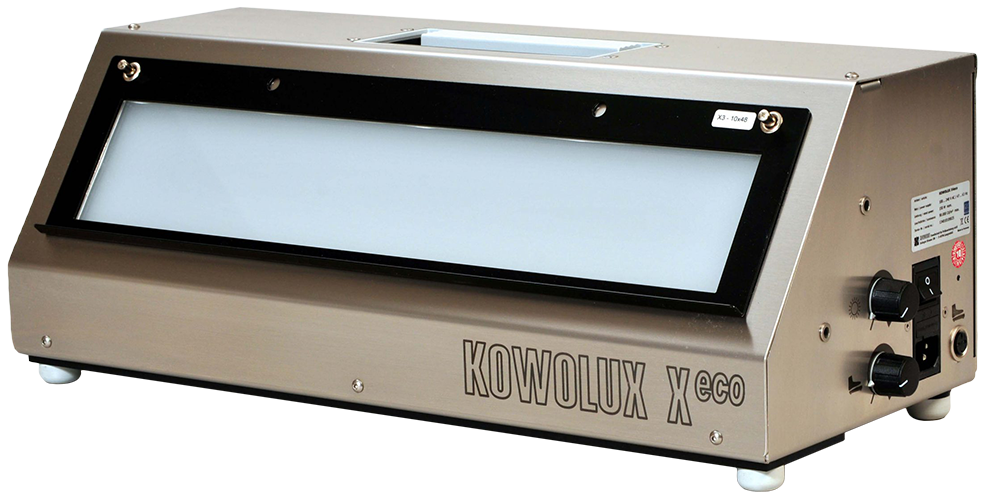 Film Viewers / Densitometers - LED Film Viewers - Kowolux X3