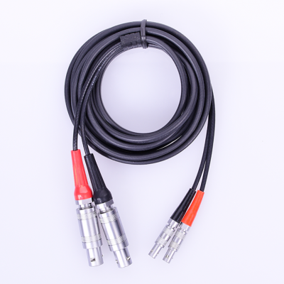 Details about   Cable Dual Lemo-FFA 01 Plug to MD Microdot For Ultrasonic NDT TOFD GE transducer 
