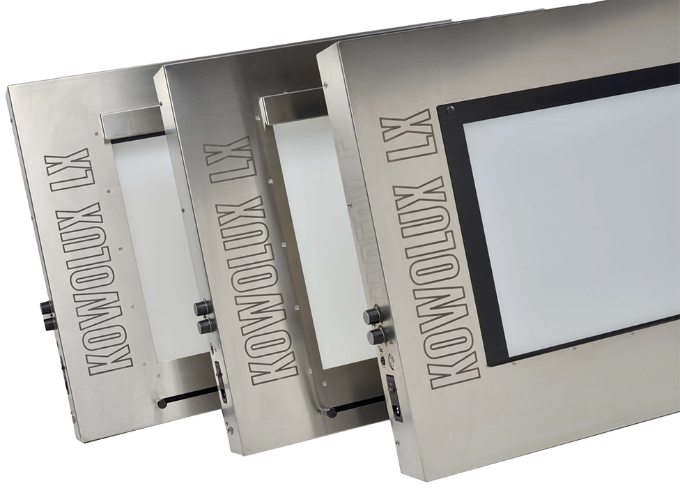 Film Viewers / Densitometers - LED Film Viewers - Kowolux LX