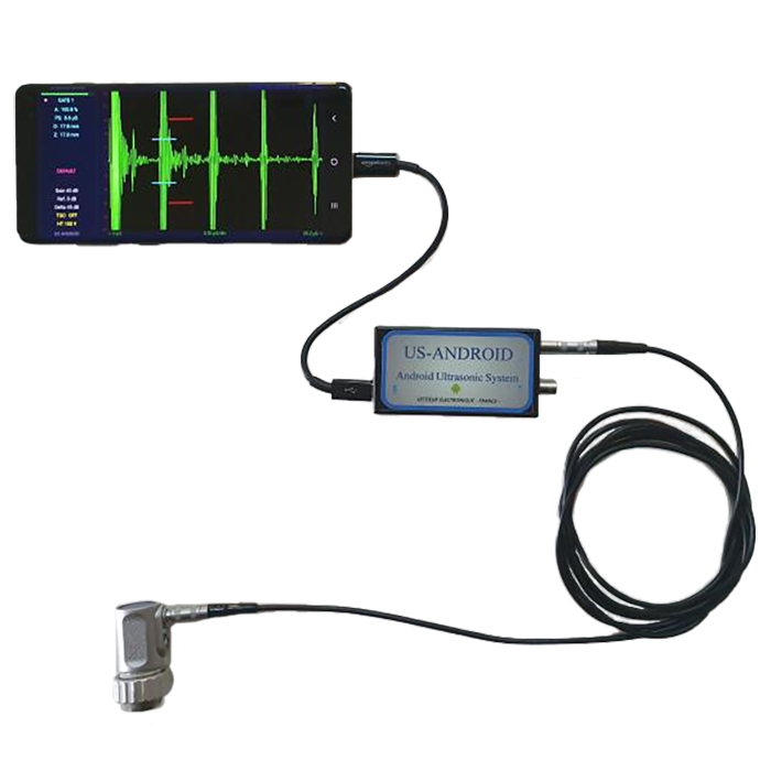 Ultrasonic Flaw Detection - Flaw Detectors - LeCoeur Electronique US  Android Ultrasonic Device - NDT Supply.com