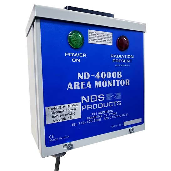 みい Radiation Safety - Area Alarms - NDS Products ND-4000 Series Area