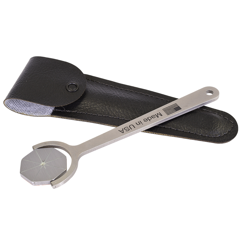 Electron Microscopy Sciences Stainless Steel Spatula Curved Arrow and Curved