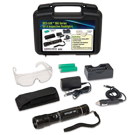 Blacklights / UV Lamps / Meters - Battery Operated/Portable