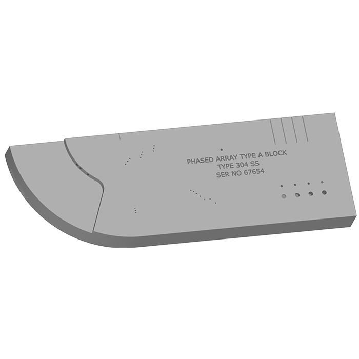 Phased Array Probes and Calibration Blocks - Phased Array