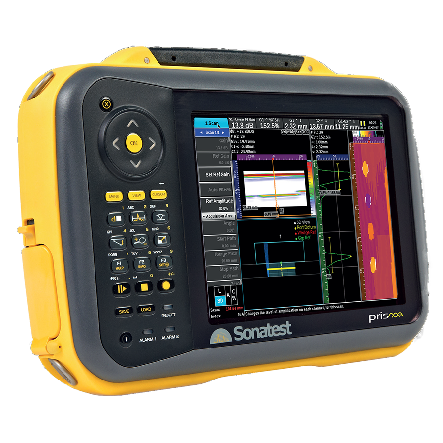 Ultrasonic Phased Array Instruments - Sonatest - Sonatest