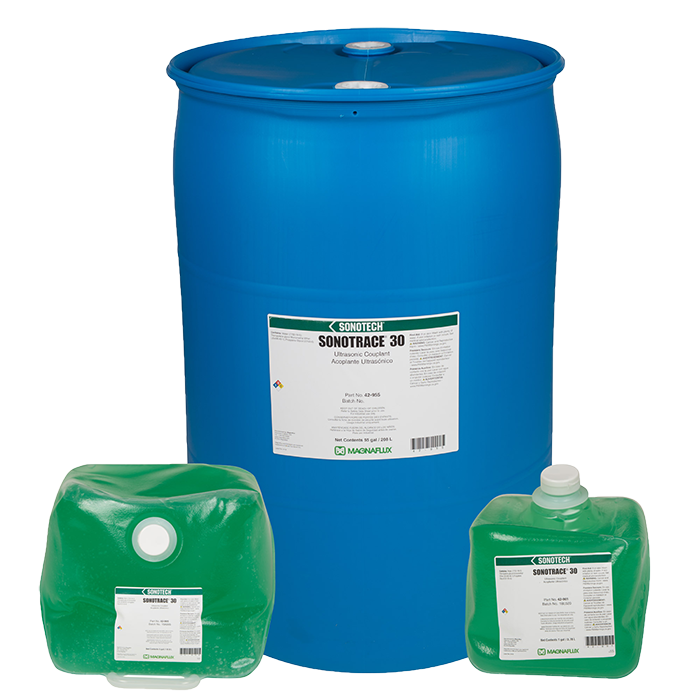 Ultrasonic Flaw Detection - Couplants - Standard Couplants