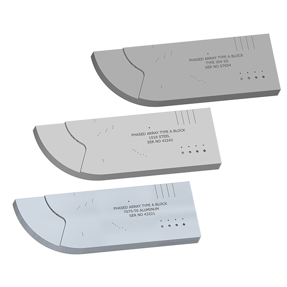 Phased Array Probes and Calibration Blocks - Phased Array
