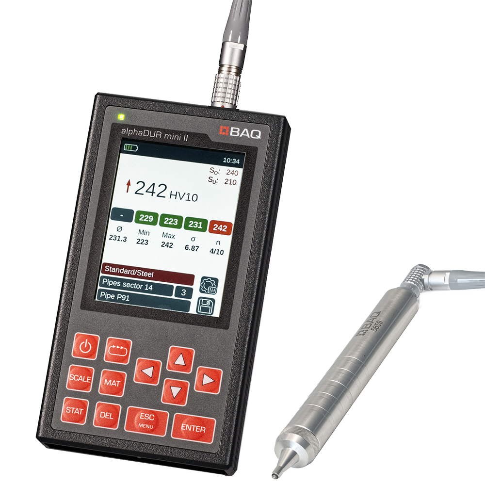 Hardness Testers - Portable - UCI (Ultrasonic Contact