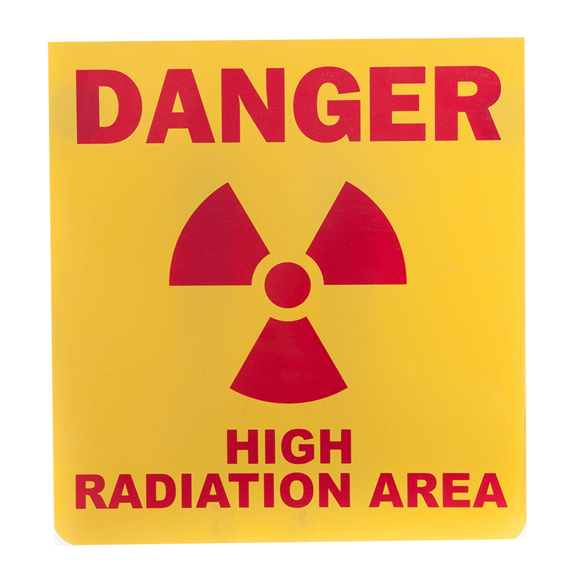 Radiation Safety Signs/Barriers NDT Radiation Signs NDT