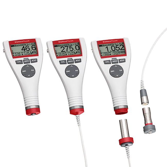 Coating Thickness Gauges - ElectroPhysik - Integral Probe