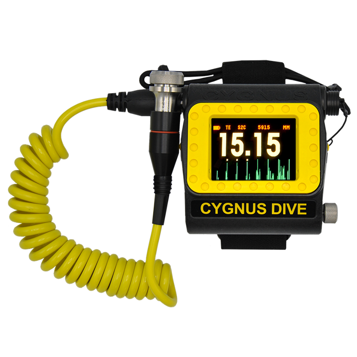 Cygnus Dive Underwater Ultrasonic Thickness Meter - NDT Supply