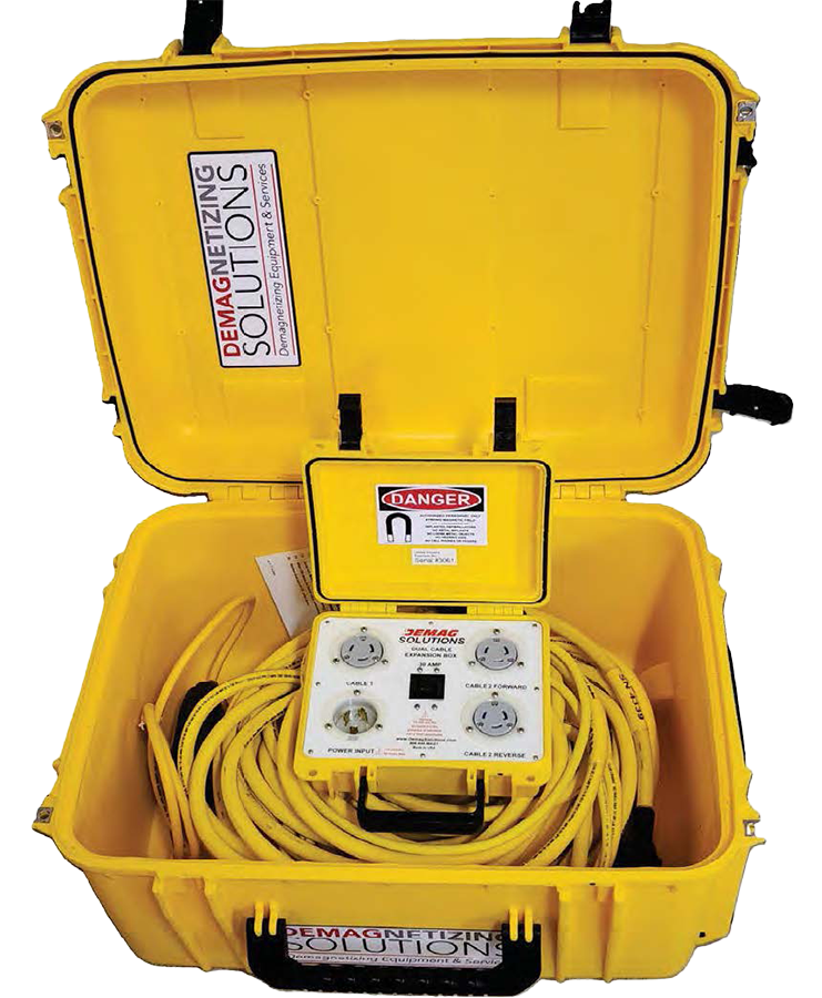 その他 310 Demagnetizing Equipment - Pipe Demagnetizers - DSDC-5 Pipeline