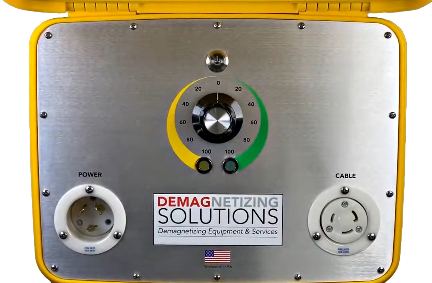 Demagnetizing Equipment - Pipe Demagnetizers - DSDC-5 Pipeline  Demagnetizing System - NDT Supply.com