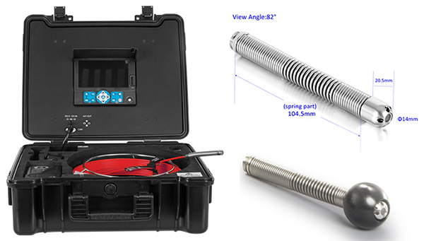 Borescopes / Remote Visual Inspection - Pipe Inspection