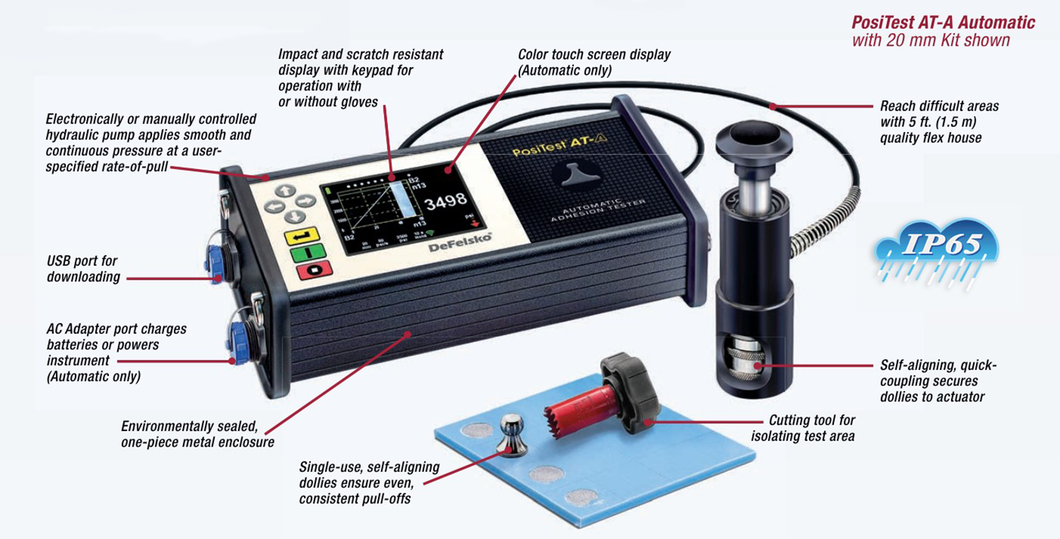 Coating Thickness Gauges - DeFelsko Special Purpose Testers Coating Thickness Gauges - DeFelsko Special Purpose Testers
