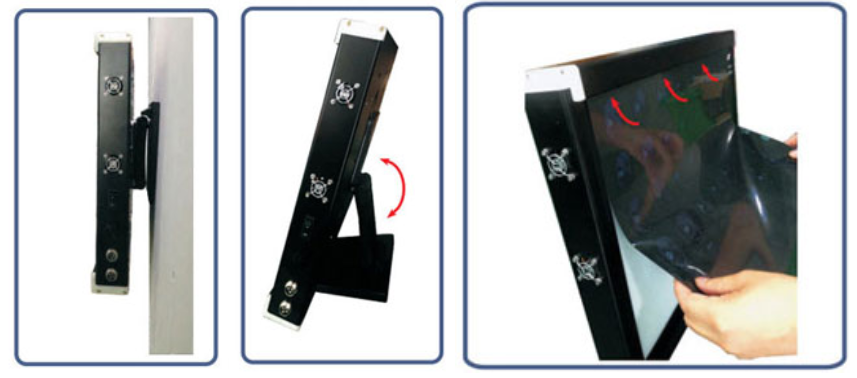 Film Viewers / Densitometers - 14 X 17 Viewers - LCNDT FV-2014 and FV-2014- IRIS 14x17 Film Viewers - NDT Supply.com