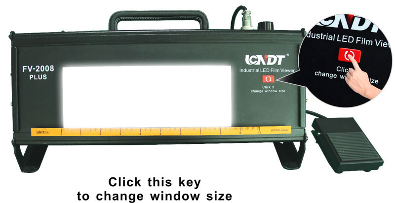 Film Viewers / Densitometers - LED Film Viewers - LCNDT FV-2008