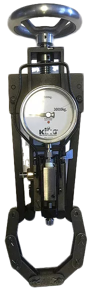 King Portable Brinell Hardness Tester Model A1 With 3000Kg Test Head -  Brystar Tools