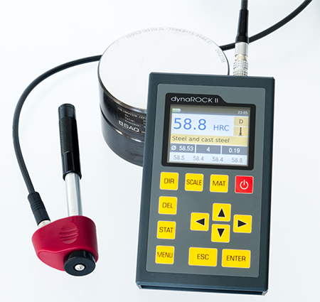 Portable Rebound Leeb Hardness Tester Meter Durometer for Metal