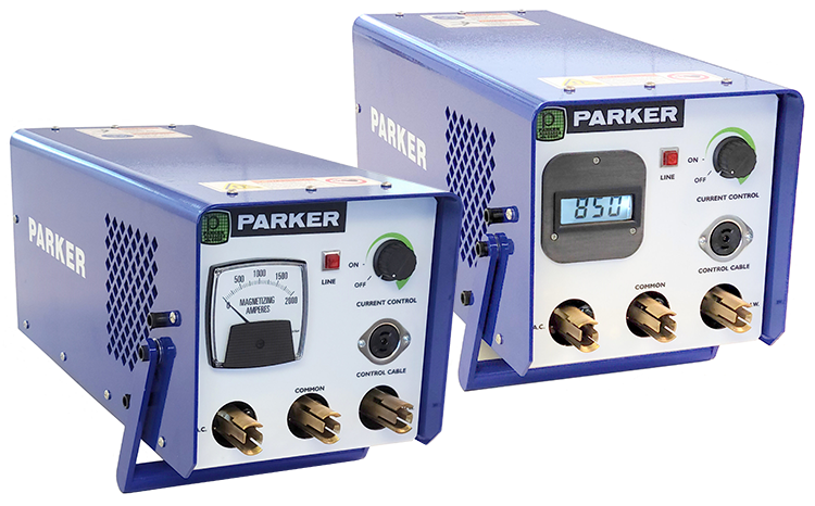 Magnetic Particle Equipment - Portable & Mobile Testers - Parker