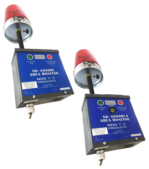 Radiation Safety - Area Alarms - NDS Products ND-4000 Series Radiation Safety - Area Alarms - NDS Products ND-4000 Series