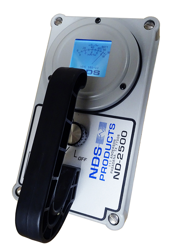 Radiation Safety - Survey Meters - Geiger Counter - NDS Gamma / X