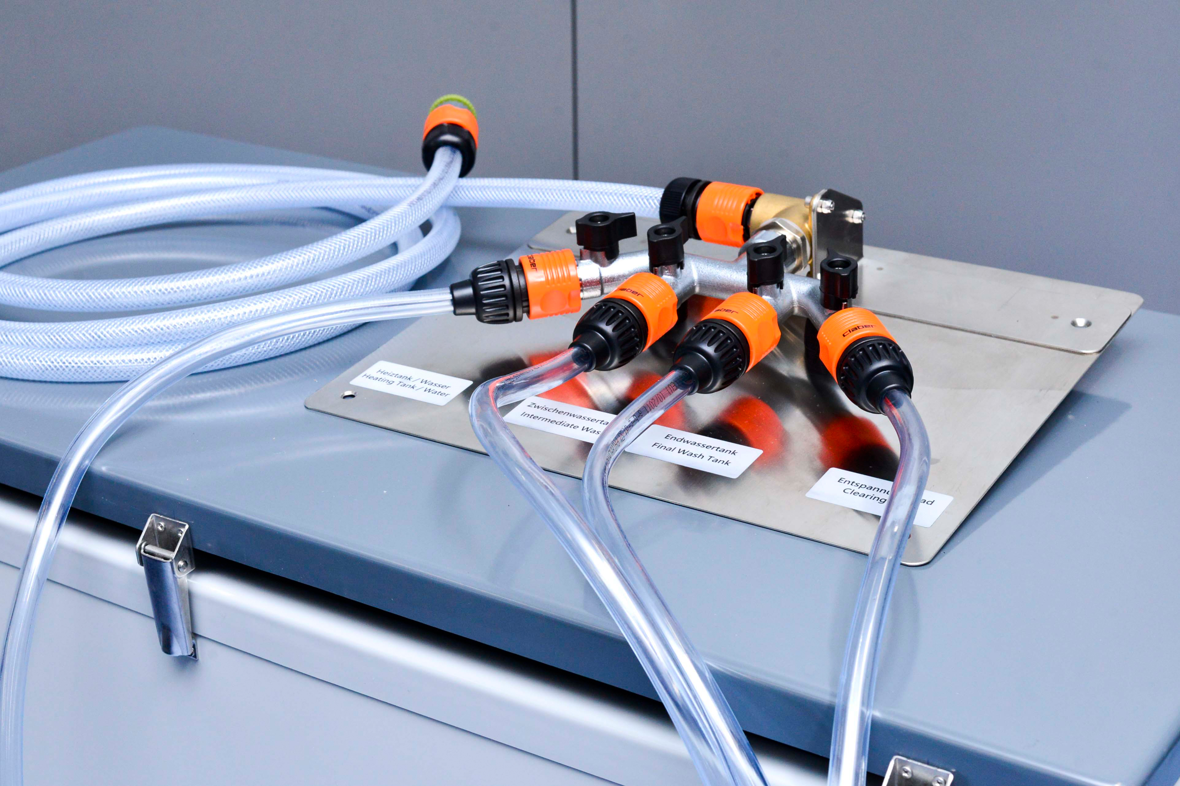 Radiography (X & γ Ray) - Dark Room Equipment - Processing Tanks