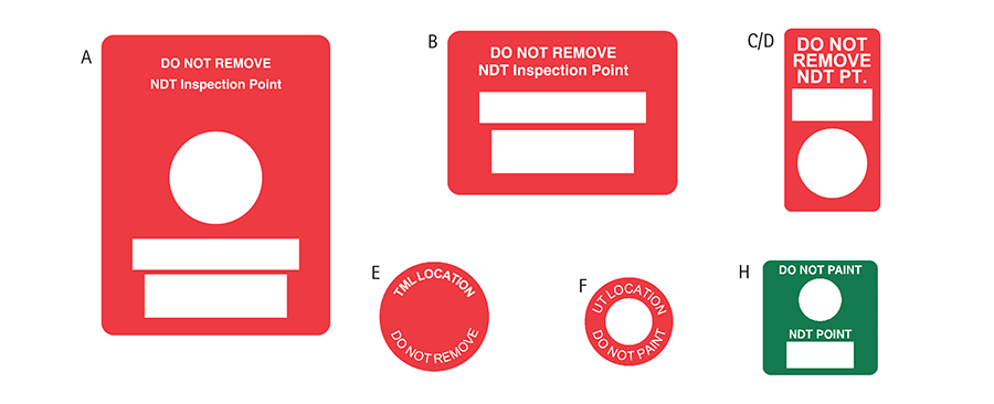 ndt seal labels image