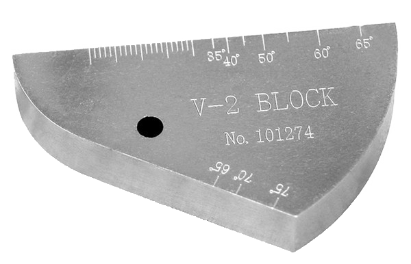 Ultrasonic Steel Test Block Calibration Block V2 GE inspection technologies 
