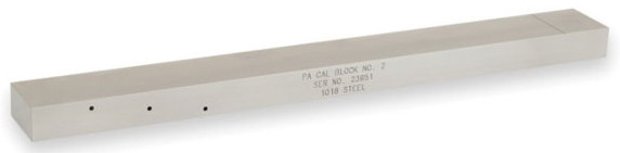 Ultrasonic - Phased Array - Phased Array Calibration Blocks - Ph Tool 