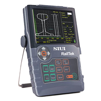 Ultrasonic Flaw Detection - Rail Flaw Detectors - SIUI - SIUI RailTek ...