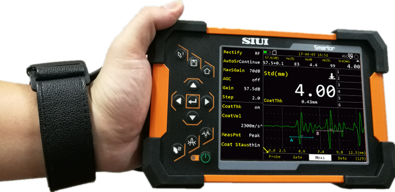 Ultrasonic Flaw Detection - Flaw Detectors - SIUI Ultrasonic Flaw ...