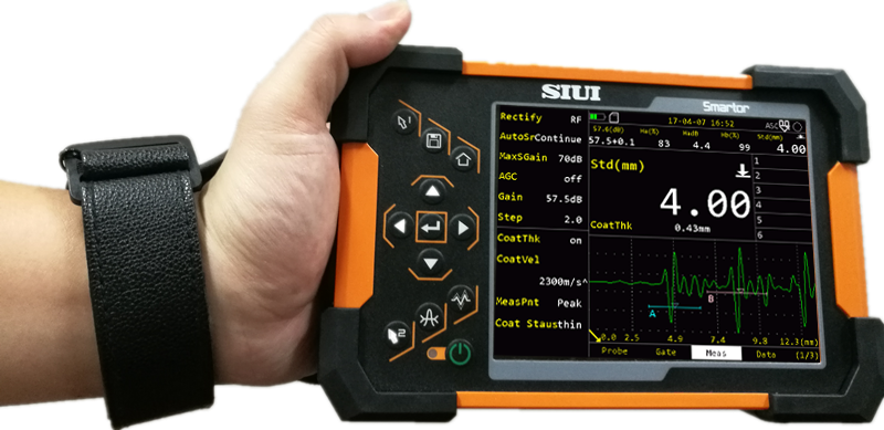Ultrasonic Flaw Detection - Flaw Detectors - SIUI Ultrasonic Flaw