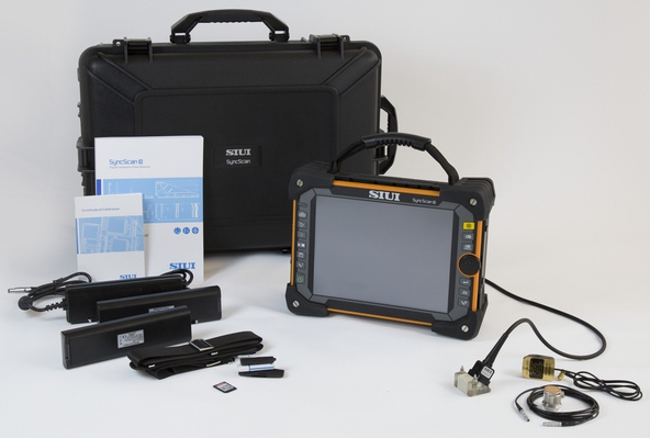 Ultrasonic Phased Array Instruments - SIUI - SIUI SyncScan 3 Phased ...