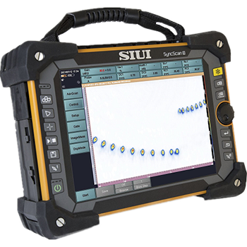 Ultrasonic Phased Array Instruments - SIUI - SIUI SyncScan 3 Phased ...