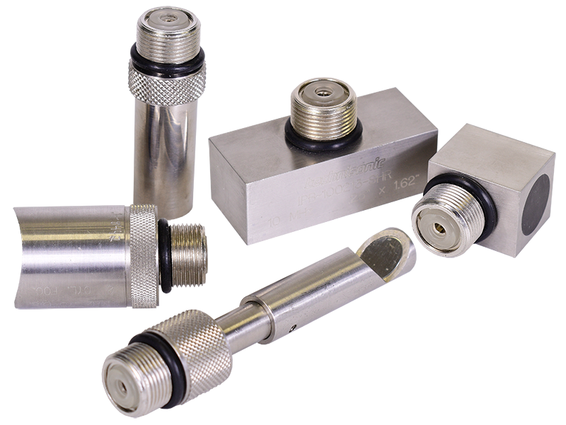 Ultrasonic Transducers - Ultrasonic (Conventional) Transducers -  Technisonic Probes - Technisonic Immersion Probes - NDT Supply.com