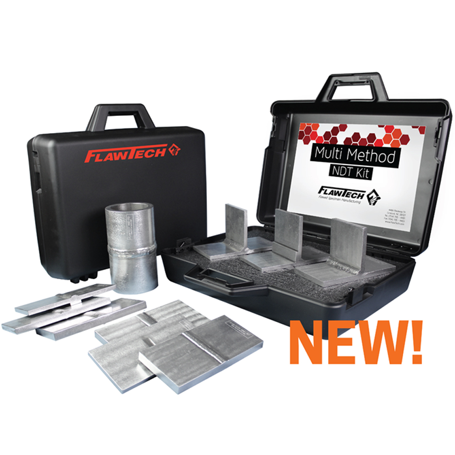 Training FlawTech Flawed Specimens MultiMethod Flaw Specimens Kit