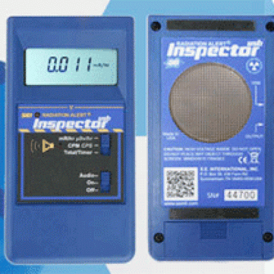 Radiation Safety - Survey Meters - Geiger Counter - SE